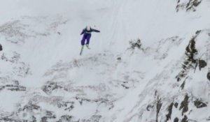 Ski - FWT 2012 Chamonix - Reine Barkered