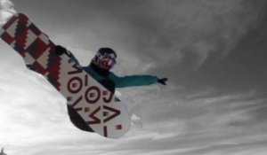 Snowboard freestyle - Mirabelle Thovex et Sophie Rodriguez - 2011