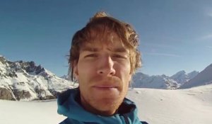 Premier SkiBASE au Mont Matterhorn - Matthias Giraud