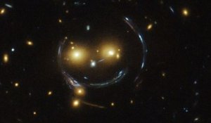 La NASA découvre un « smiley » géant dans l'espace