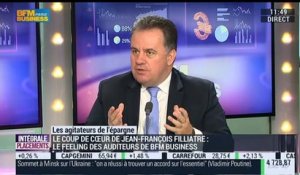 Les agitateurs de l'épargne: Comment choisir une action en Bourse ?: Jean-Pierre Corbel et Jean-François Filliatre (3/4) - 12/02