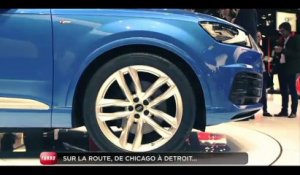 Le Road Trip de Safet et Dominique entre Chicago et Detroit (Emission Turbo du 25/01/2015)