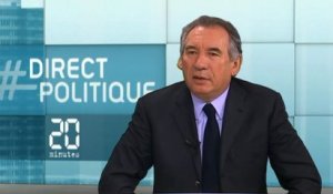 Bayrou: «Le risque des primaires, c'est qu'elles favorisent le noyau le plus dur» #DirectPolitique