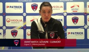 J24: Avant Le Havre - Clermont