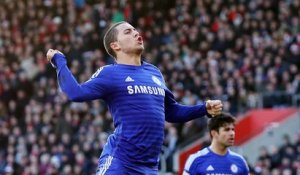 Chelsea - Hazard jusqu'en 2020