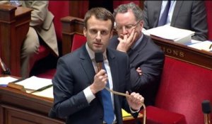 Loi Macron : passe d'armes entre Christian Estrosi et le ministre de l'Economie