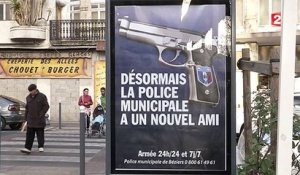 Polémique autour de la police armée de Béziers