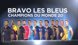 Bravo les bleus ! 12 champions du monde en LNH