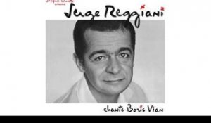 Serge Reggiani - Sermonette