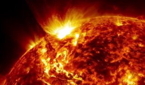 Images d'explosions à la surface du Soleil - NASA