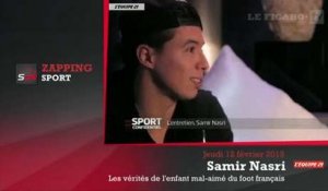Zap'Sport : Les vérités de Samir Nasri, Paris 2024, une technique de shoot révolutionnaire...