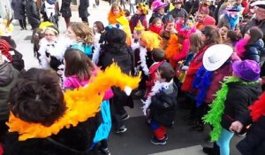 Carnaval de Dunkerque: la bande des écoles