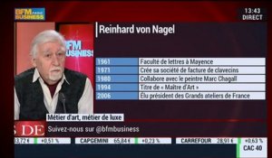 Métiers d'art, Métiers de luxe: Facteur de clavecins, Reinhard von Nagel - 13/02