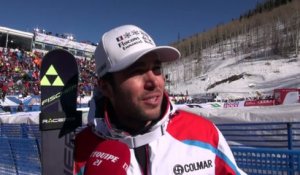 Ski alpin - ChM (H) : Fanara «Je suis frustré»