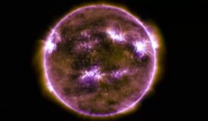 NASA : Cinq ans d'observation du soleil en vidéo