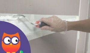 Comment peindre des bandes sur un mur (Ooreka.fr)