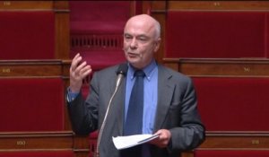 Travail du dimanche : "C'est le jour de la rencontre spirituelle", selon Marc Le Fur (UMP)