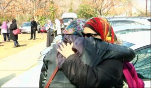 États-Unis : funérailles des étudiants musulmans assassinés