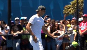 TENNIS: ATP Tour: Nadal se sent bien avant l'Open de Rio