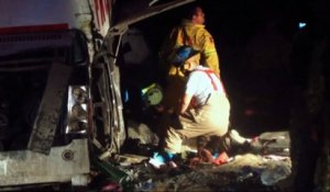 Mexique : au moins 16 morts dans une collision