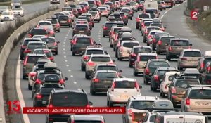 Départs en vacances : ça bouchonne sur les routes