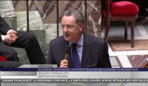 Loi Macron adoptée : les remerciements de Ferrand, Brottes et Le Roux