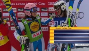 CdM, Skicross - Alizée Baron victorieuse en Suède
