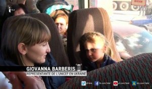 Les enfants, vicitmes collatérales du conflit ukrainien