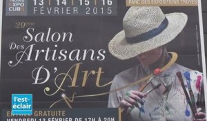 Salon des artisans d'art à Troyes