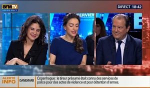 BFM Politique: L'interview de Jean-Christophe Cambadélis par Anna Cabana (3/6) - 15/02