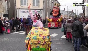 VIDEO. Le carnaval bat son plein à Oucques (41)