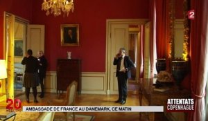 Attentats à Copenhague : le témoignage de l'ambassadeur français au Danemark