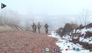 Cessez-le-feu : un calme précaire règne aux alentours de Donetsk