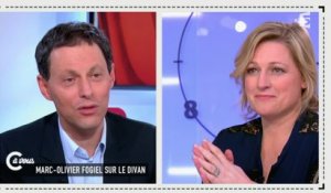 Marc-Olivier Fogiel sur "Le Divan" - C à vous - 13/02/2015