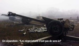 En Ukraine, le cessez-le-feu vu de Debaltseve
