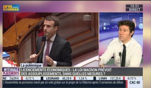 Guillaume Paul: Licenciements économiques: Que va changer la loi Macron ? - 16/02