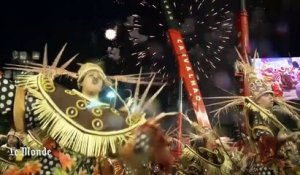 A Rio, le carnaval se poursuit malgré les intempéries