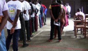 Ebola : les écoles du Liberia rouvrent leurs portes après sept mois de retard
