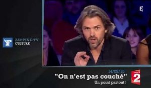 Zapping TV: vif échange entre Aymeric Caron et Geoffroy Didier