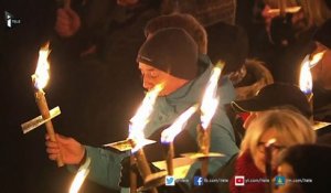 Attentats au Danemark : les Danois rendent hommage aux victimes