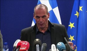 Grèce : Varoufakis ne doute pas d'un accord "dans les prochaines 48 heures"