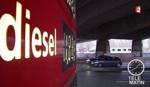Baisse des carburants : les ventes de véhicules diesel en baisse