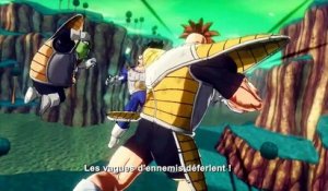 Extrait / Gameplay - Dragon Ball Xenoverse (Gameplay Personnages et Histoire)