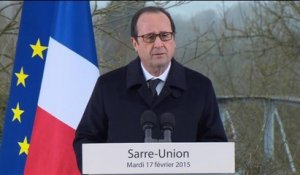 La place des "Français de confession juive" est en France, redit François Hollande