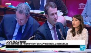 Loi Macron : les Députés maintiennent le suspens
