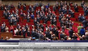 Attentats à Copenhague : l'hommage de l'Assemblée nationale