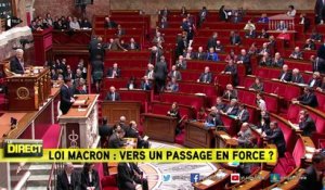 Loi Macron : Valls "engage la responsabilité du gouvernement"