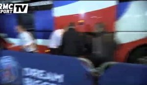 Football / Les Parisiens sont arrivés au Parc - 17/02