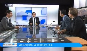 Parlement’air - La séance continue : Parlement'air - Julien Aubert (UMP), Laurent Grandguillaume (PS)