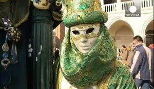 Carnaval de Venise : des étoiles pleins les yeux !